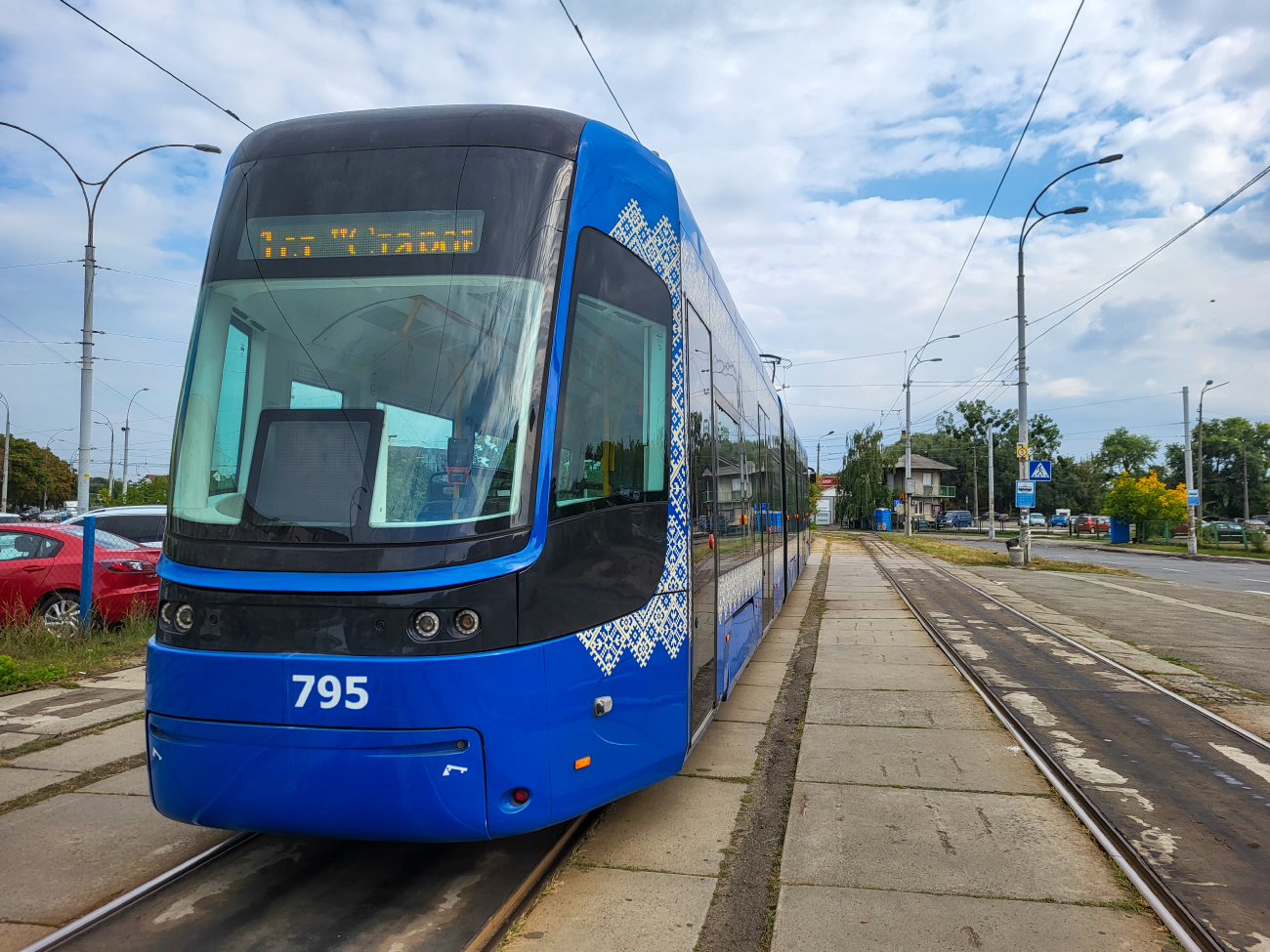 Kijów, PESA 71-414K (Fokstrot) Nr 795
