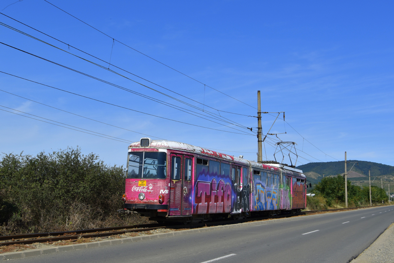 Арад, Duewag GT8 № 51