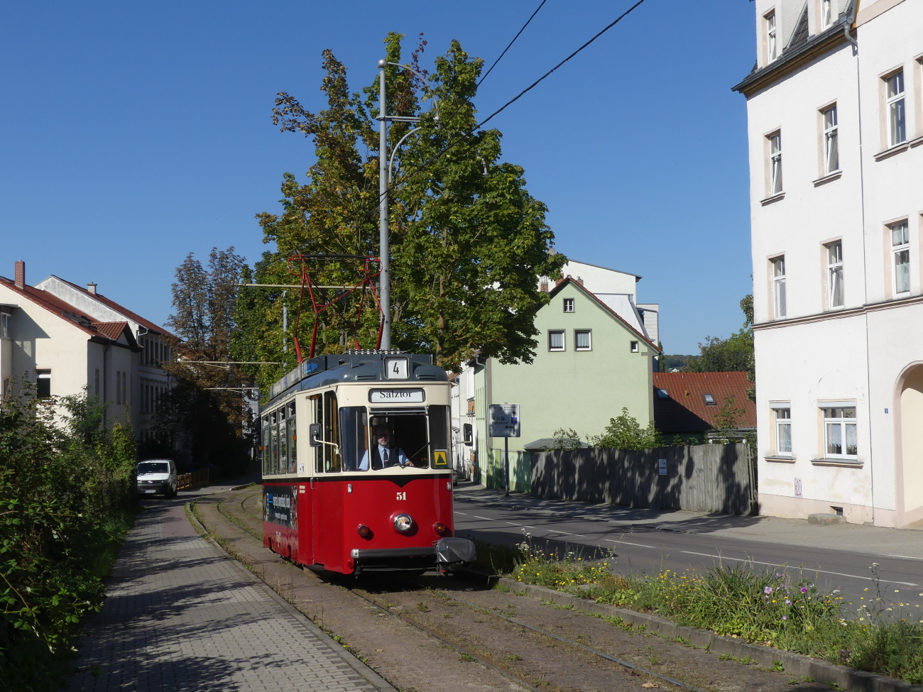 Наумбург, Reko TZ70 № 51