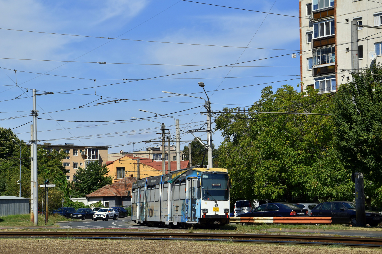 Arad, Duewag M8S Br. 1008