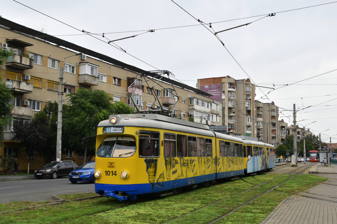 Арад, Duewag ET6 № 1014