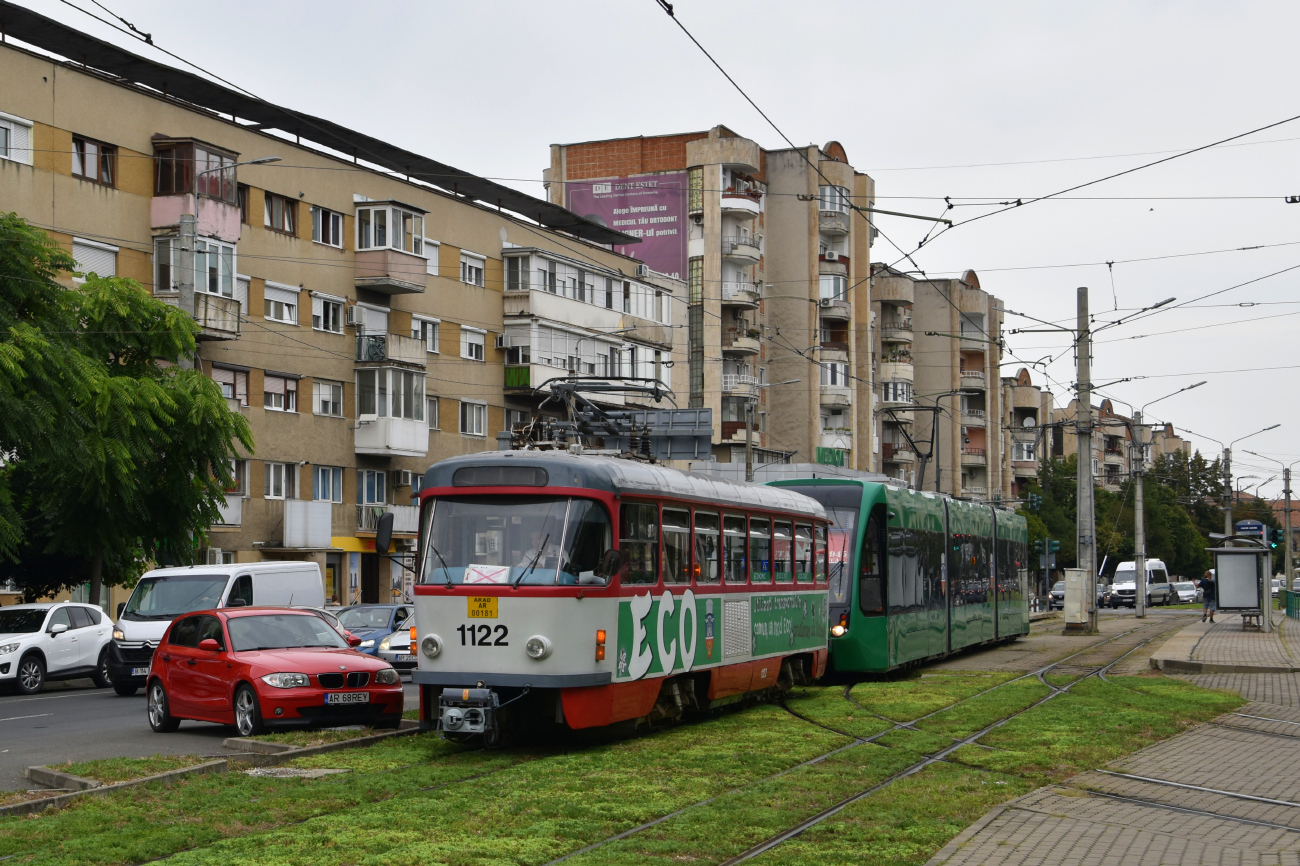 Арад, Tatra T4D № 1122