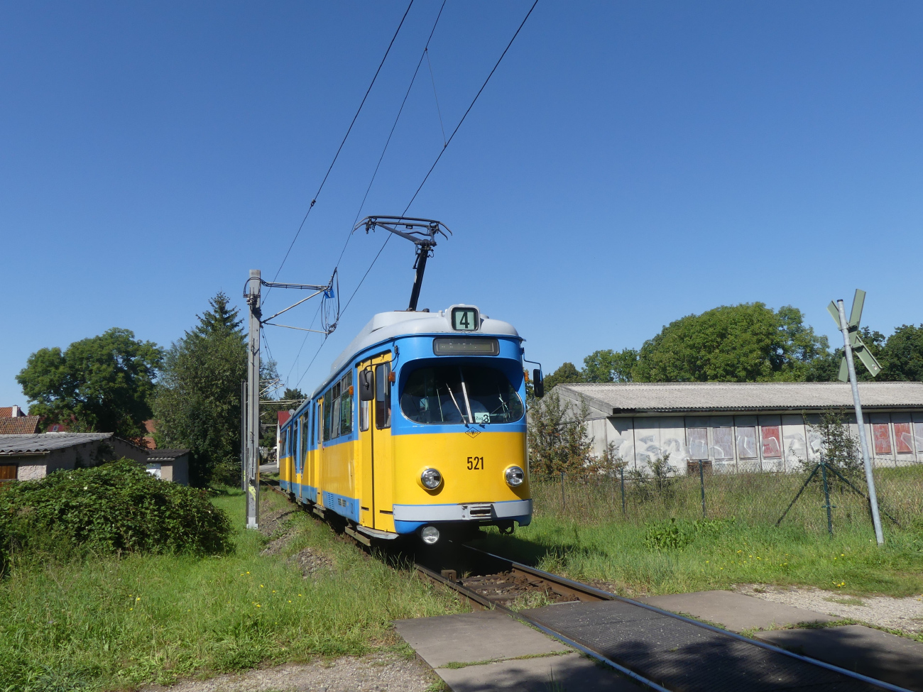 Gotha, Duewag GT8NF Br. 521 Gotha, Duewag GT8NF Br. 521