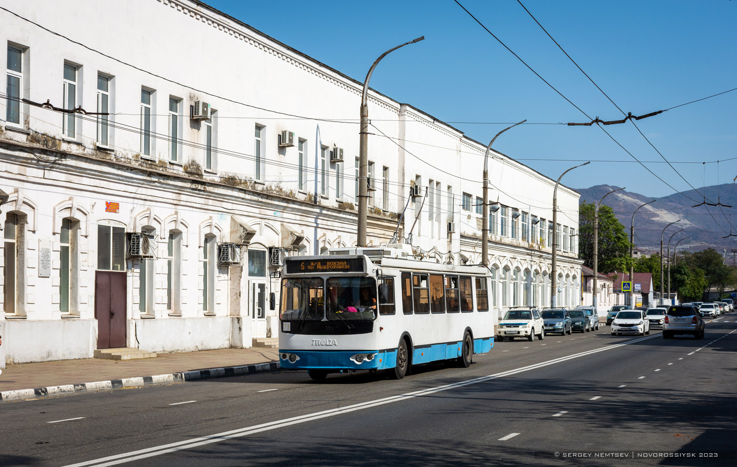 Новороссийск, ЗиУ-682Г-016.04 № 71