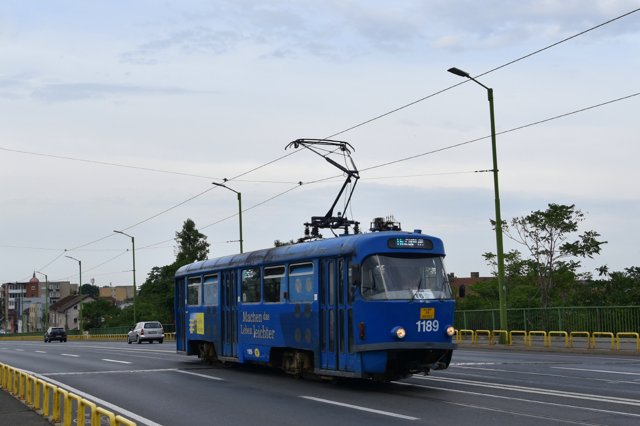 Арад, Tatra T4D № 1189