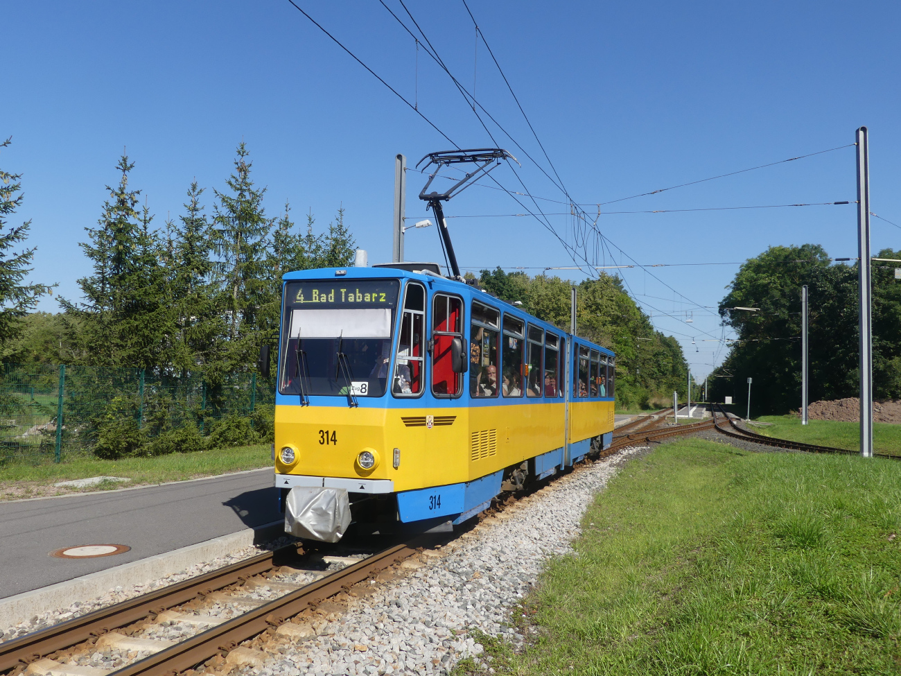 Гота, Tatra KT4DC № 314