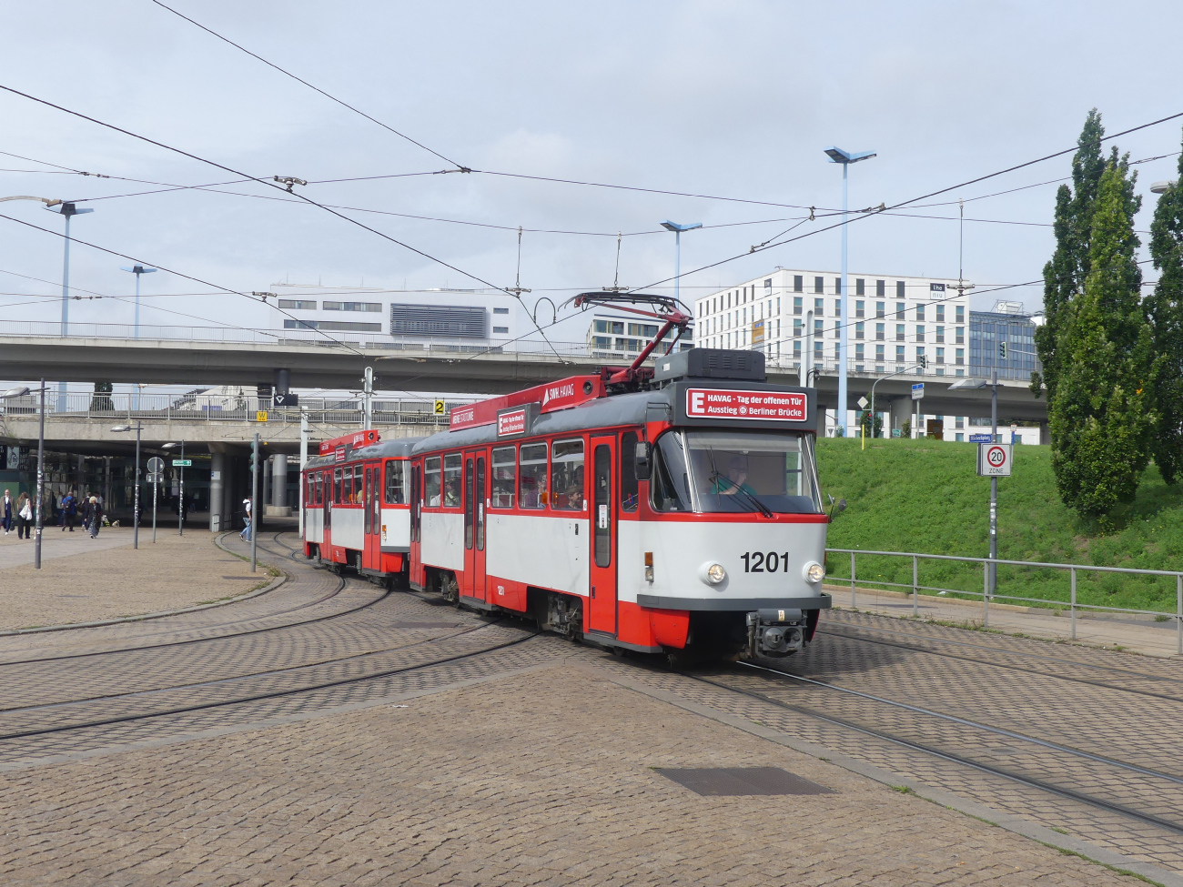 Галле, Tatra T4DC № 1201