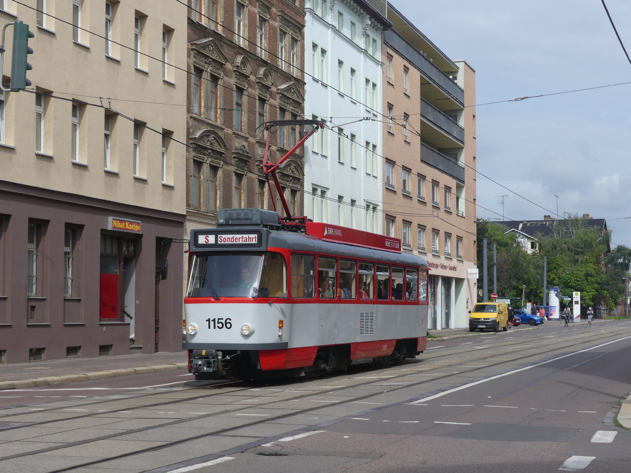 Halle, Tatra T4DC č. 1156