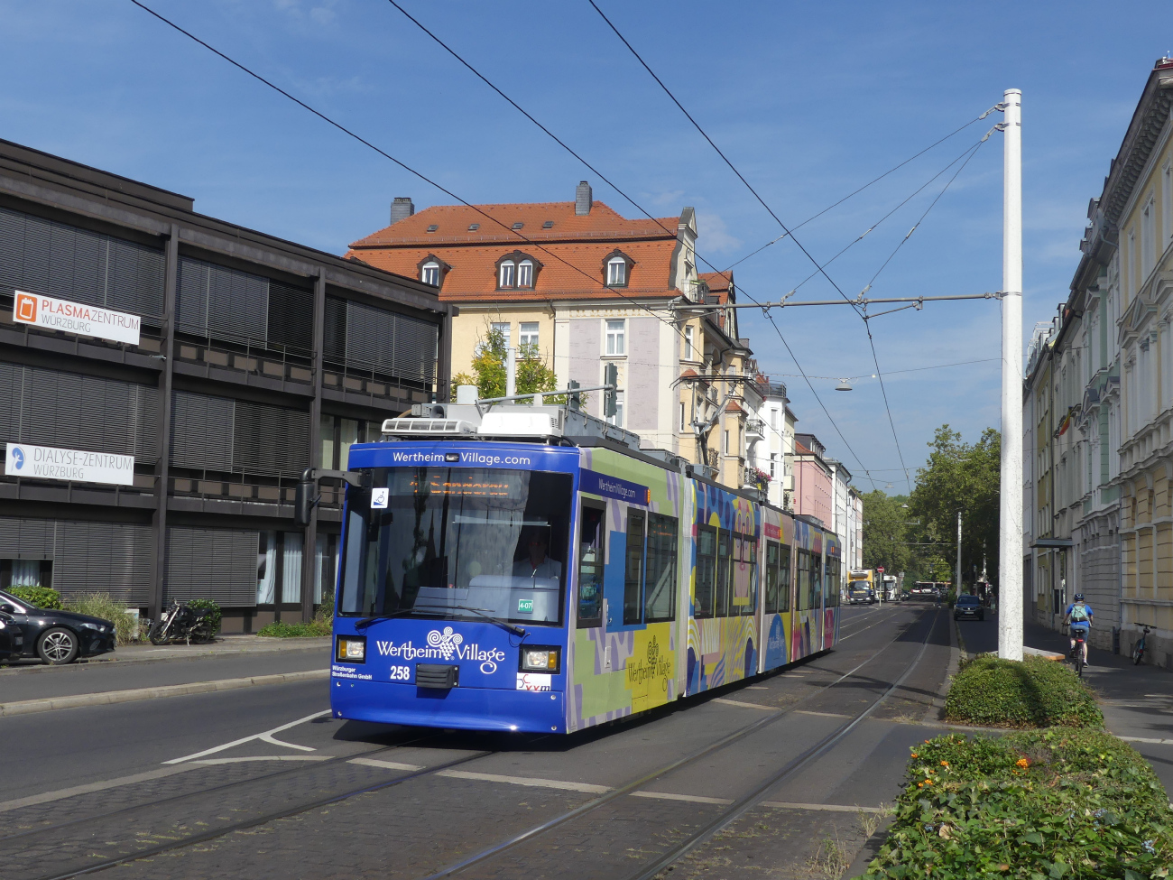 Вюрцбург, LHB GT-N № 258