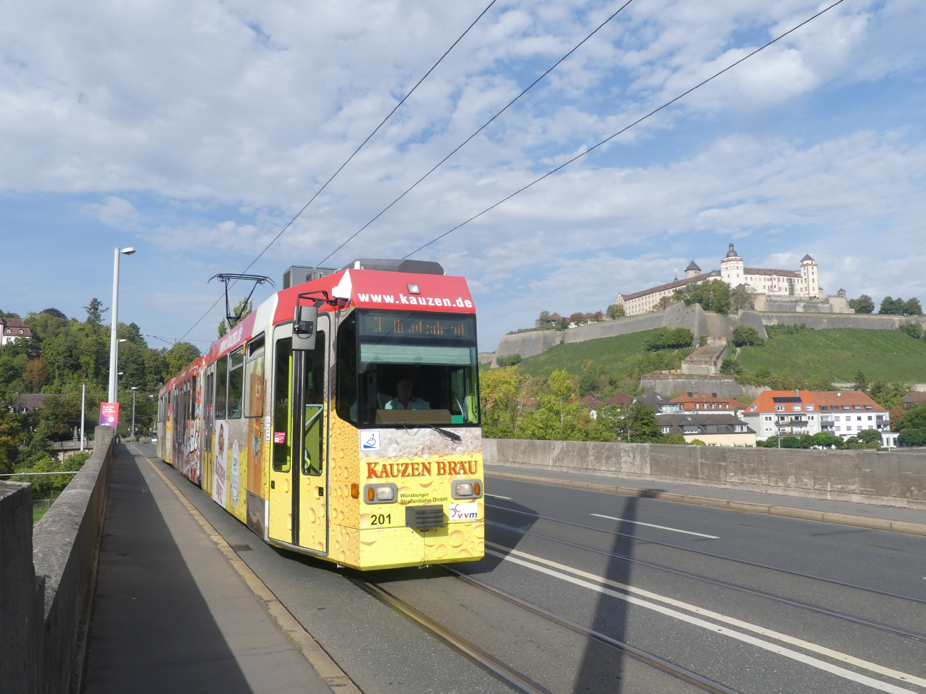 Вюрцбург, LHB GT-E № 201