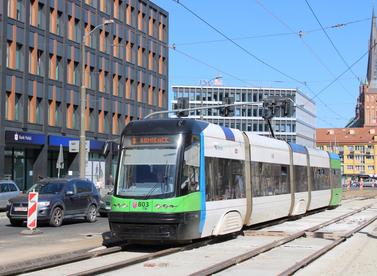 Щецин, PESA Swing 120NaS № 803