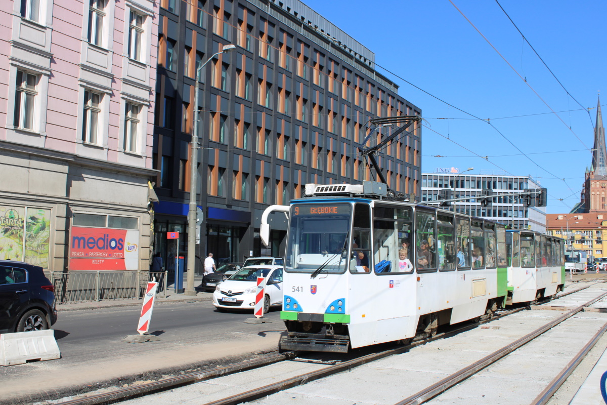 Щецин, Konstal 105Ng/2015 № 541