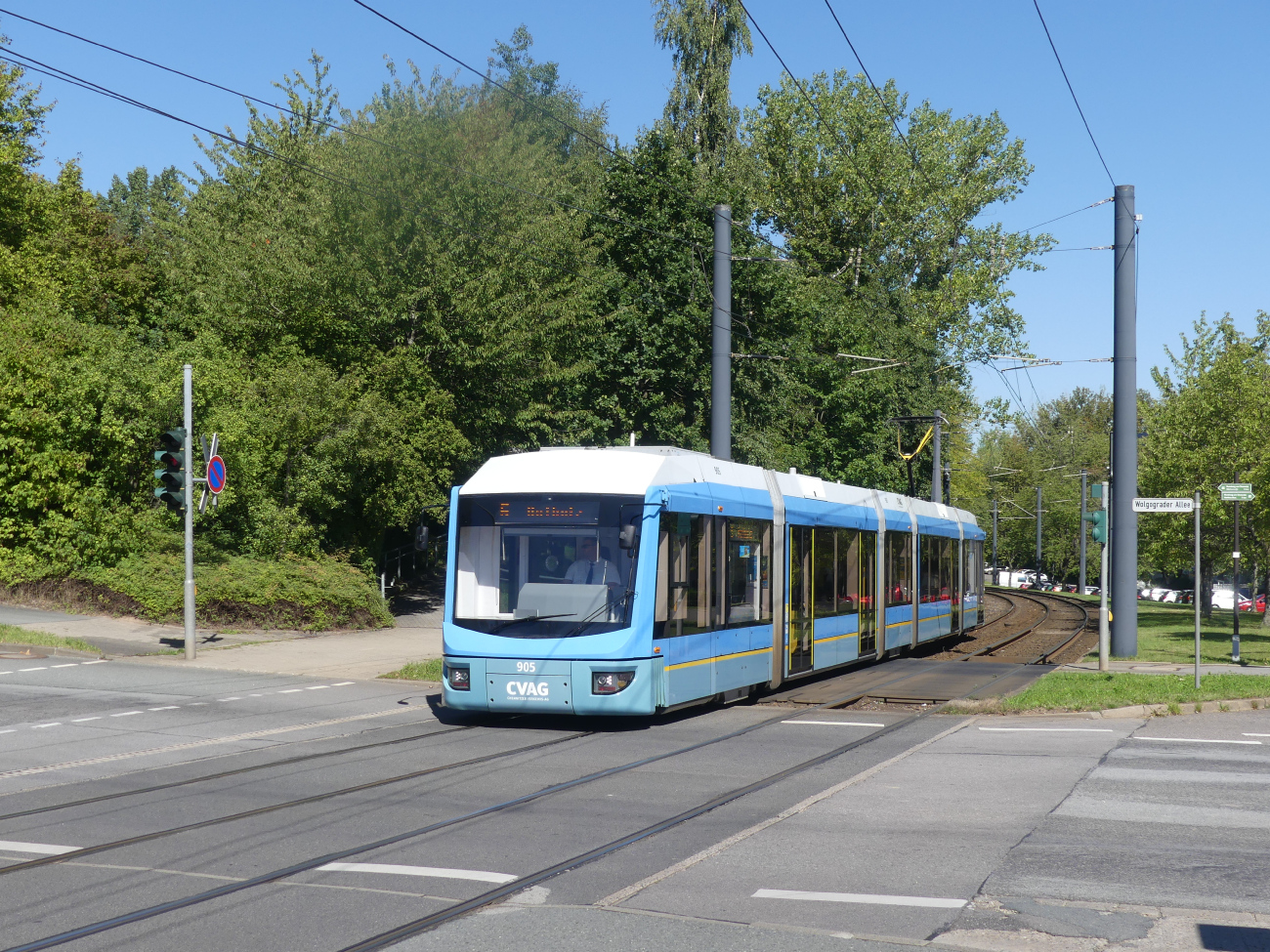 Chemnitz, Bombardier 6NGT-LDZ — 905 Chemnitz, Bombardier 6NGT-LDZ — 905