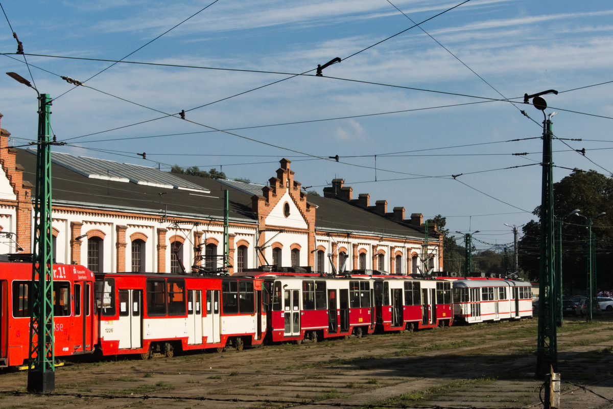 Гданьск, Konstal 105Nch № 1226