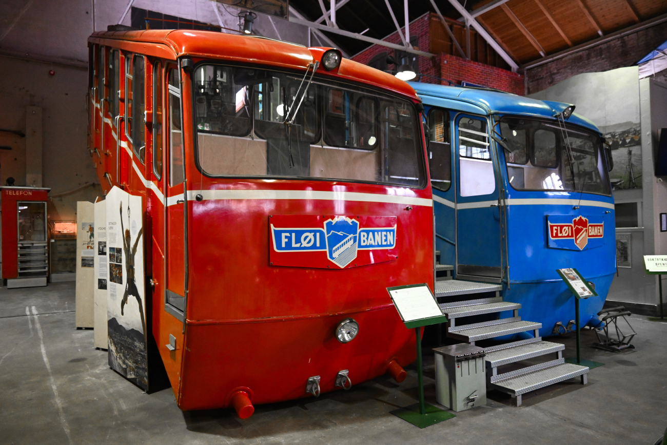 Берген, Gangloff № 2; Берген — Bergens Tekniske Museum; Берген — Фуникулёр