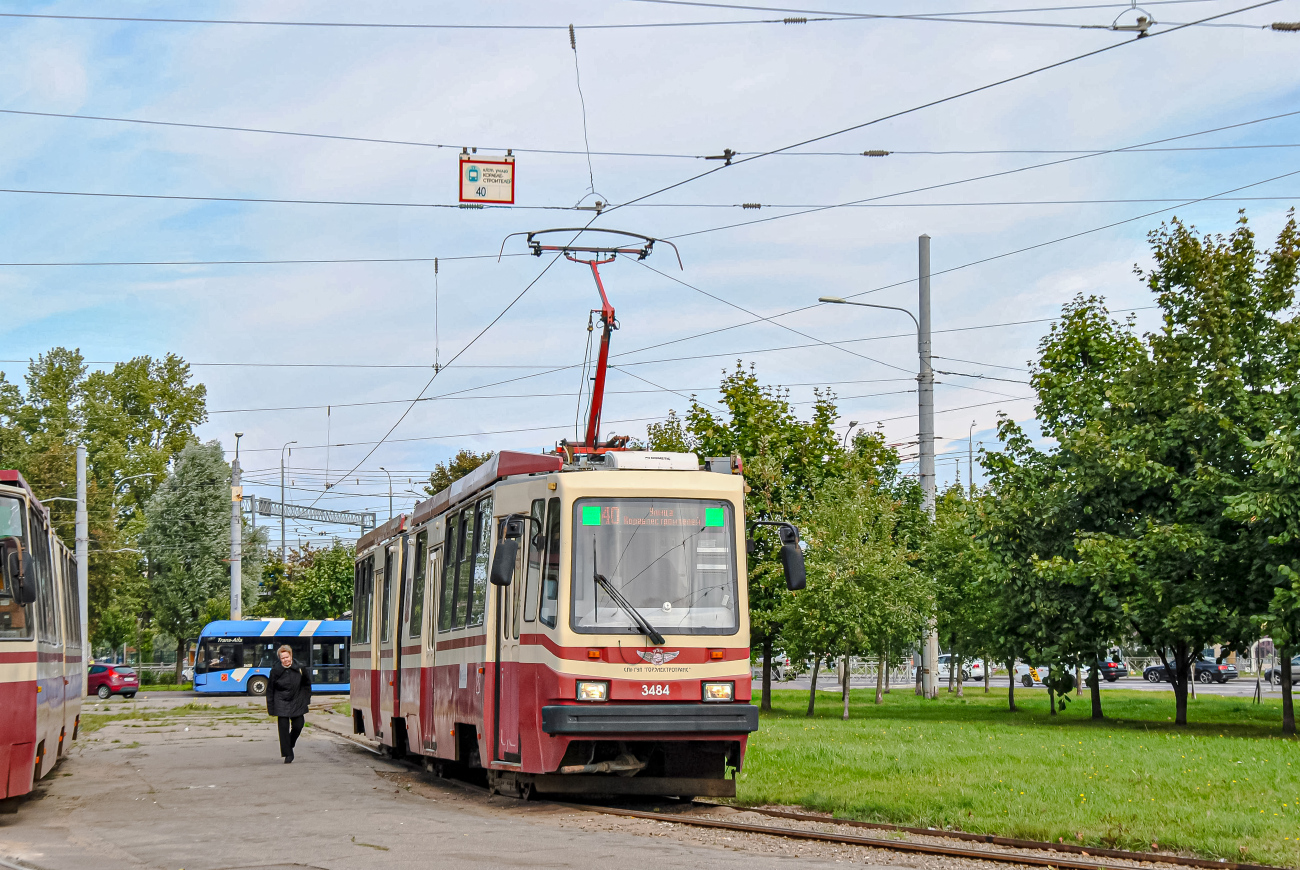 Санкт-Петербург, ЛВС-86М2 № 3484