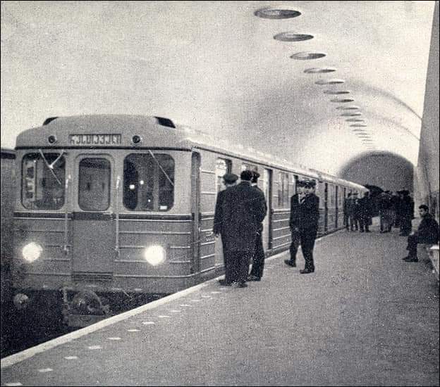 Тбилиси, Е № 3332; Тбилиси — Метрополитен — старые фотографии