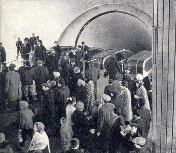 Тбилиси — Метрополитен — старые фотографии Тбилиси — Метрополитен — старые фотографии