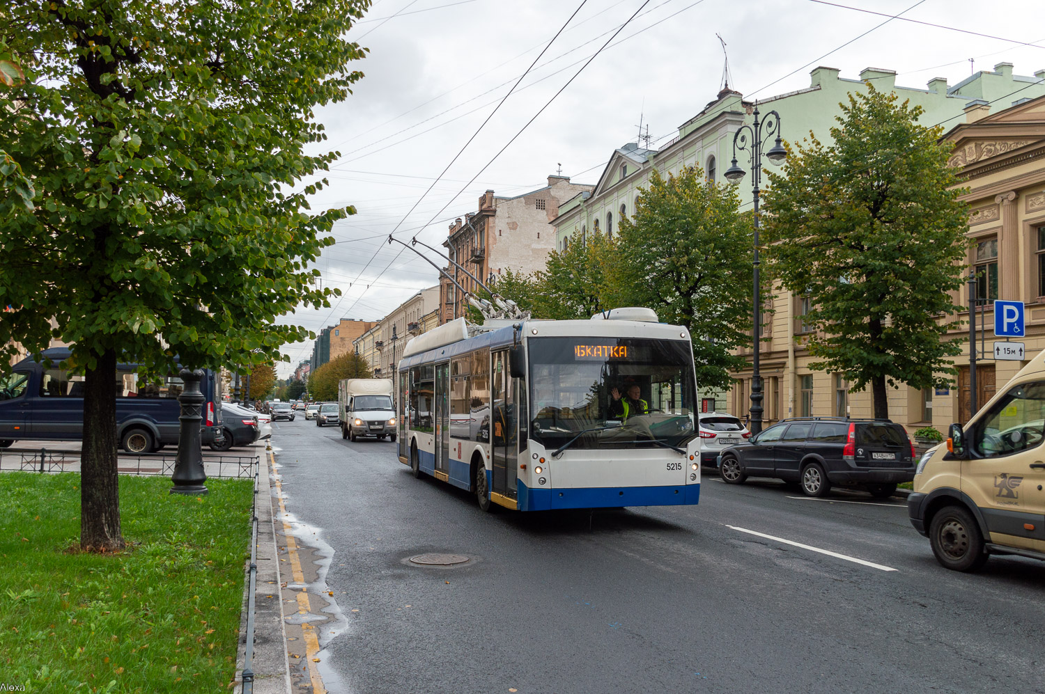Санкт-Петербург, Тролза-5265.00 «Мегаполис» № 5215