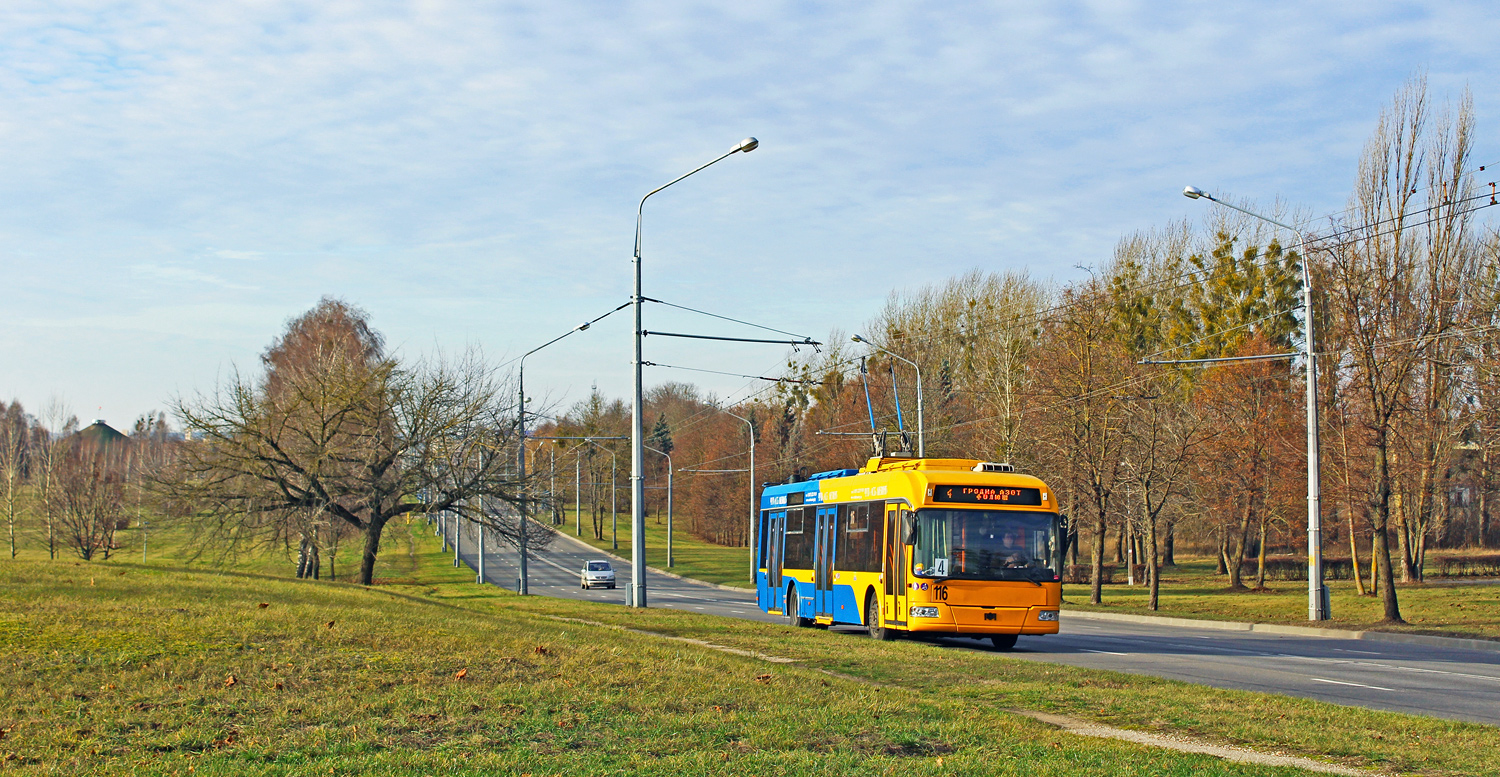 Гродно, БКМ 321 № 116