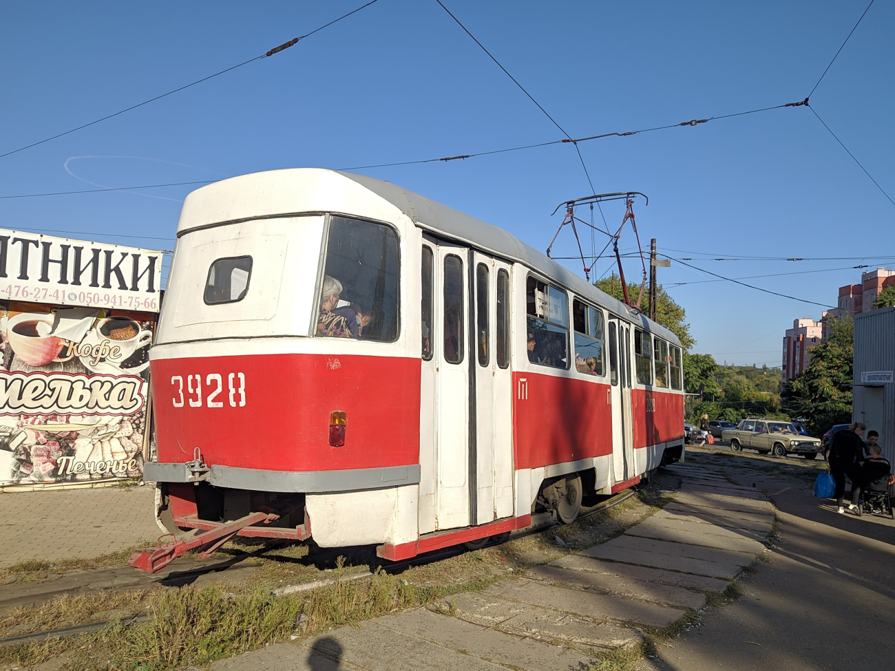 Донецк, Tatra T3SU № 3928