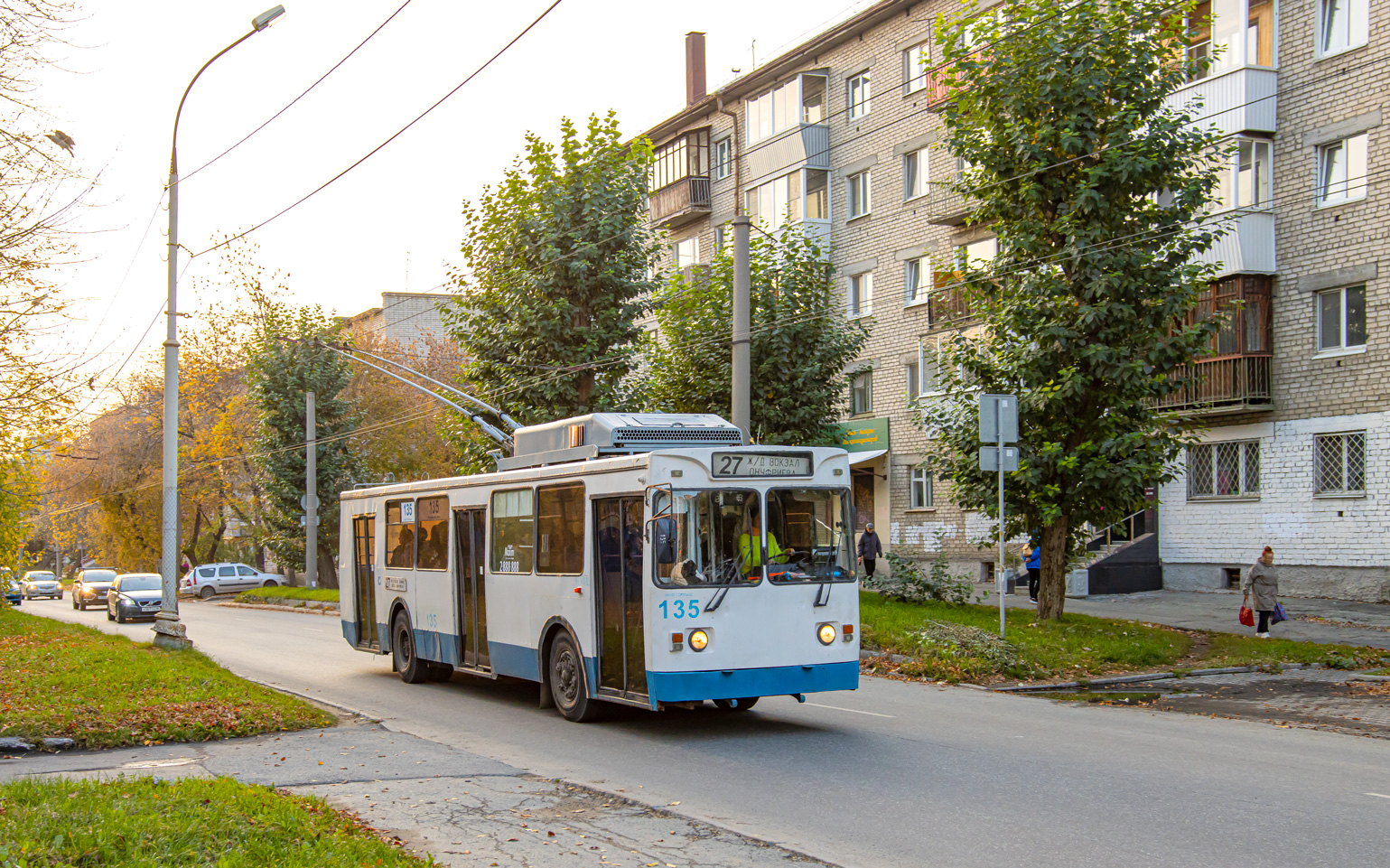 Екатеринбург, МТрЗ-6223-0000010 № 135