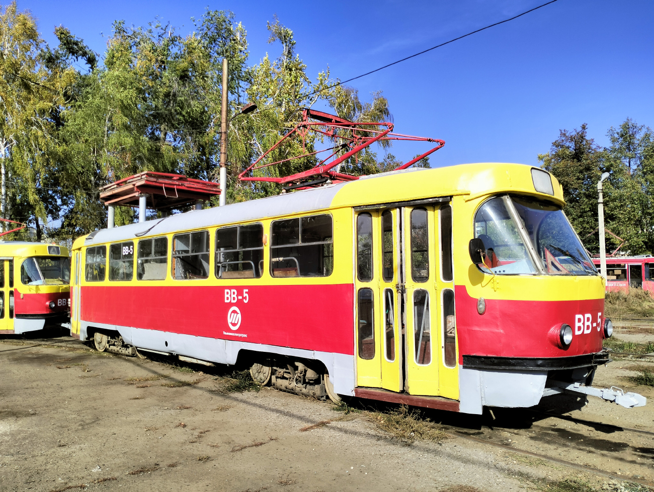 Ульяновск, Tatra T3SU (двухдверная) № ВВ-5