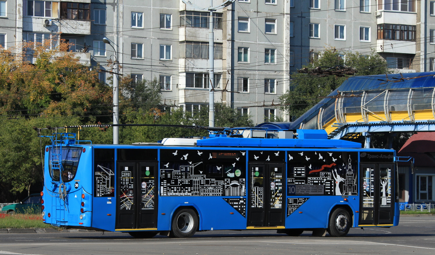 Абакан, ВМЗ-5298.01 «Авангард» № 30