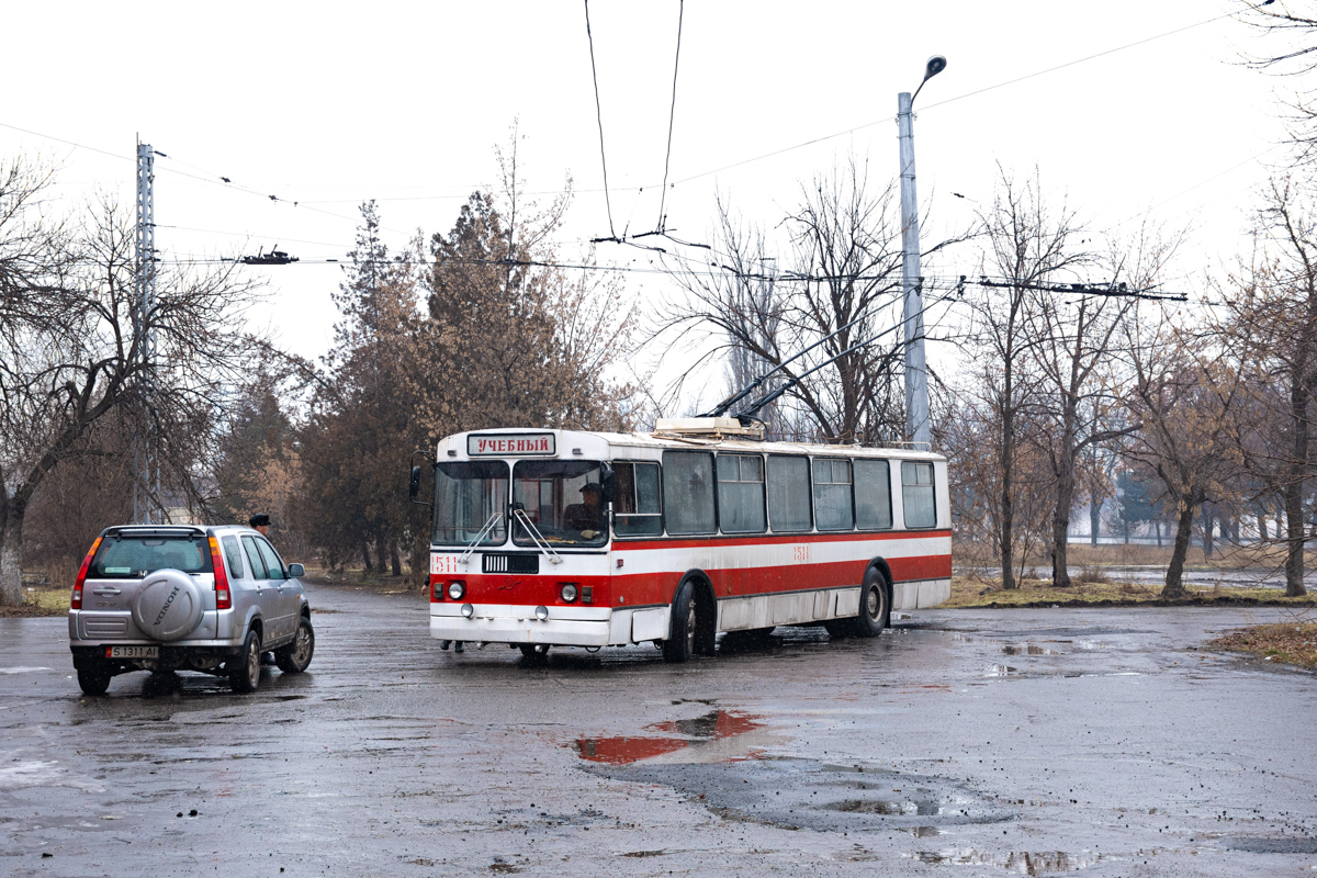 Бишкек, ЗиУ-682Г-018 [Г0Р] № 1511; Бишкек — Заказная поездка на ЗиУ-682Г-018 [Г0Р] № 1511 — 05.02.2023