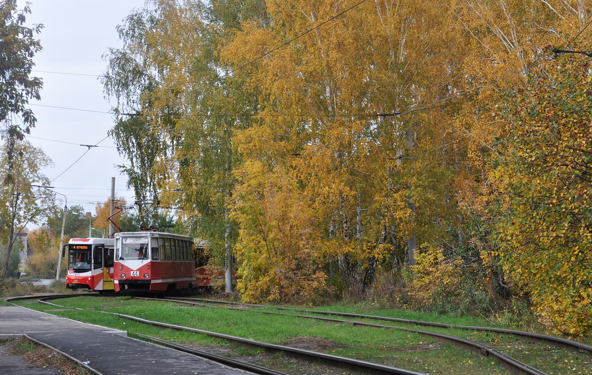 Омск — Конечные станции и разворотные кольца