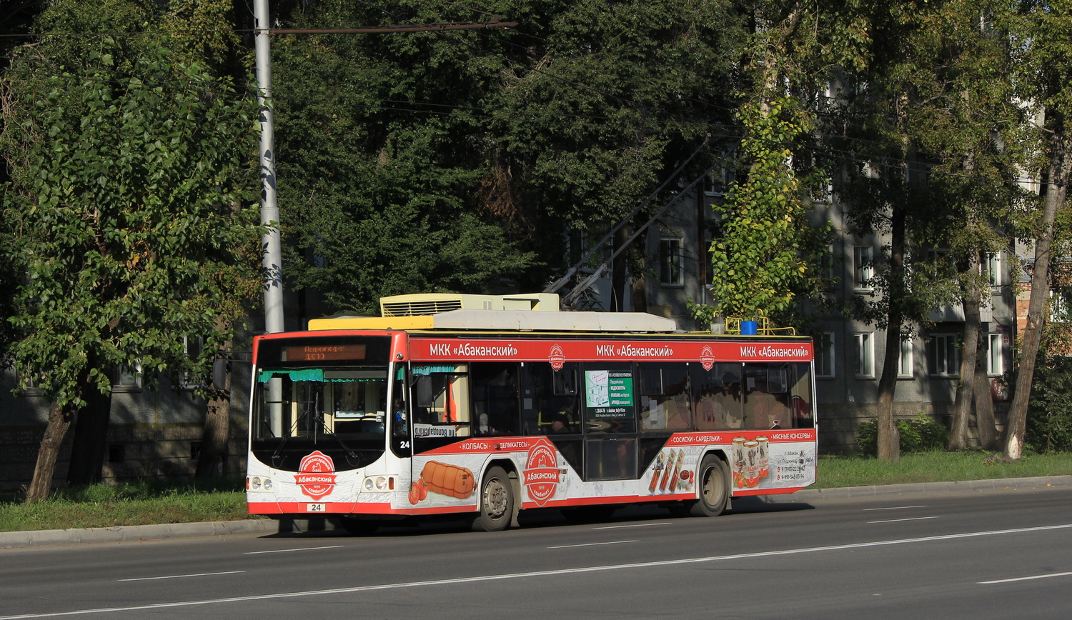 Абакан, ВМЗ-5298.01 «Авангард» № 24
