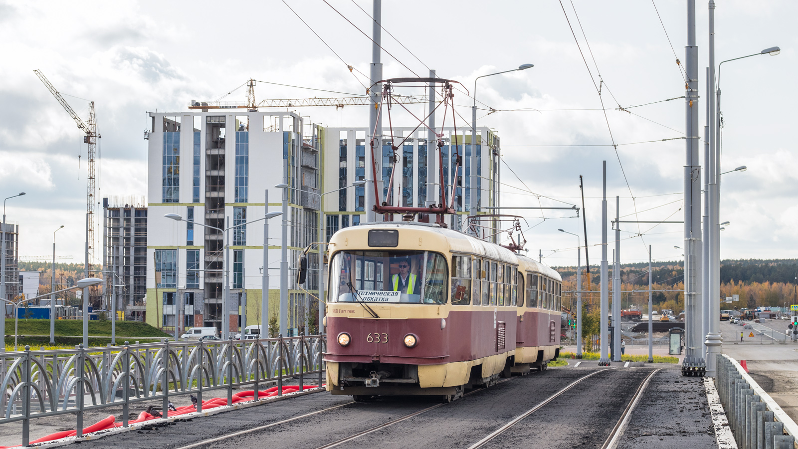 Екатеринбург, Tatra T3SU (двухдверная) № 633