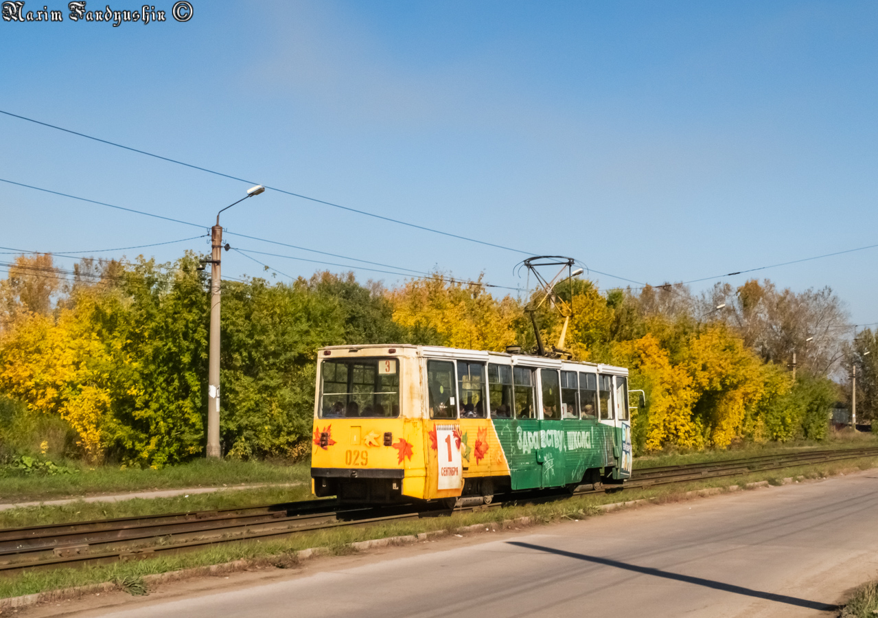 Усолье-Сибирское, 71-605 (КТМ-5М3) № 029