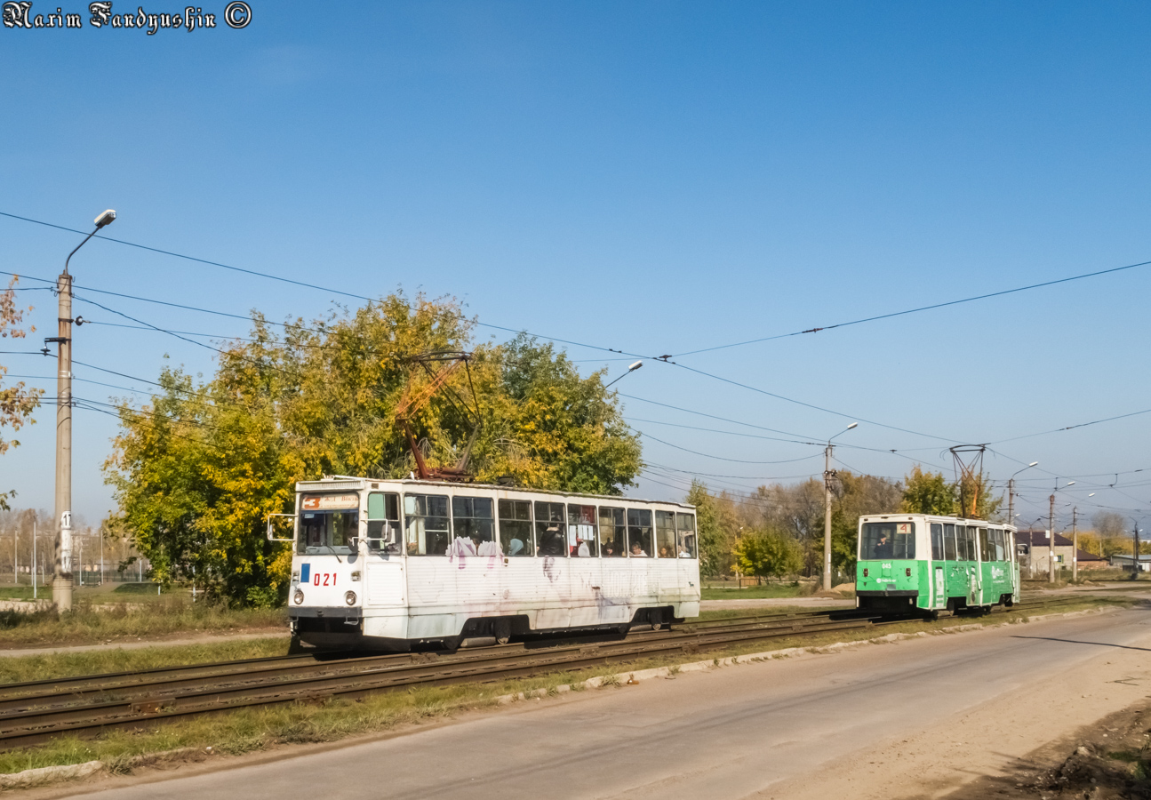 Усолье-Сибирское, 71-605 (КТМ-5М3) № 021