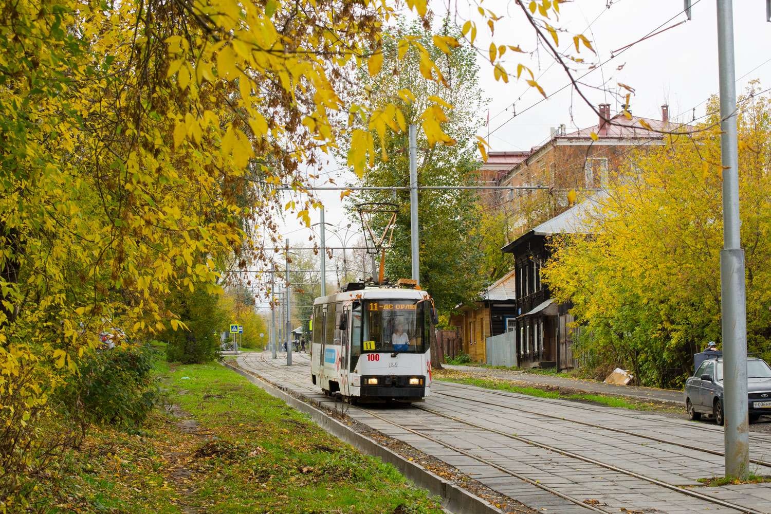 Пермь, БКМ 60102 № 100