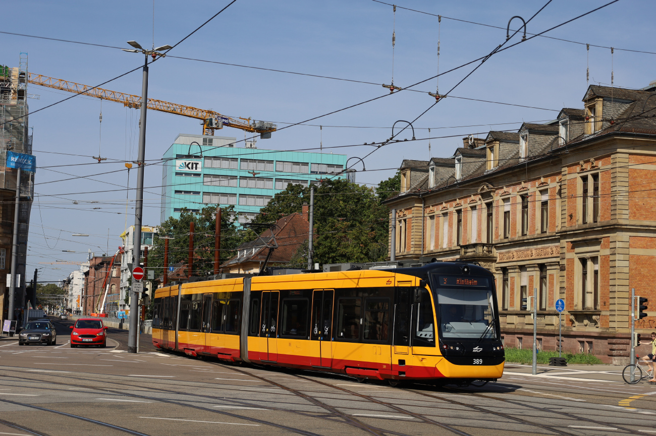 Karlsruhe, Vossloh NET 2012 # 389