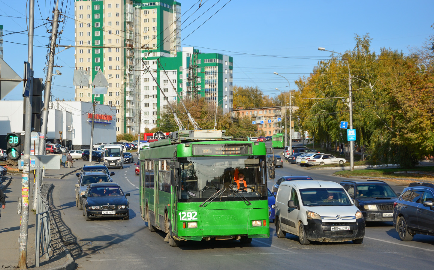 Новосибирск, Тролза-5275.05 «Оптима» № 1292