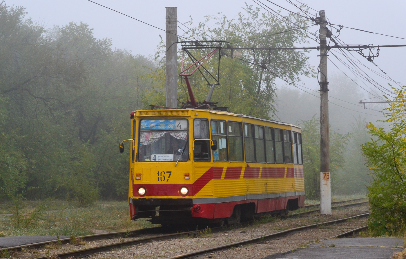 Волжский, 71-605 (КТМ-5М3) № 167