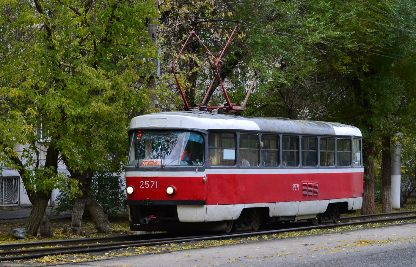 Volgograd, Tatra T3SU (2-door) № 2571