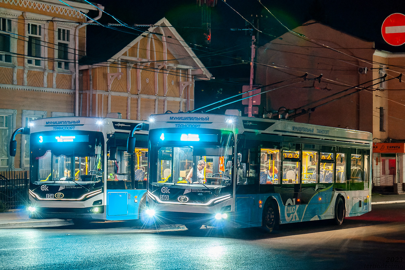 Омск, ПКТС-6281.00 «Адмирал» № 160