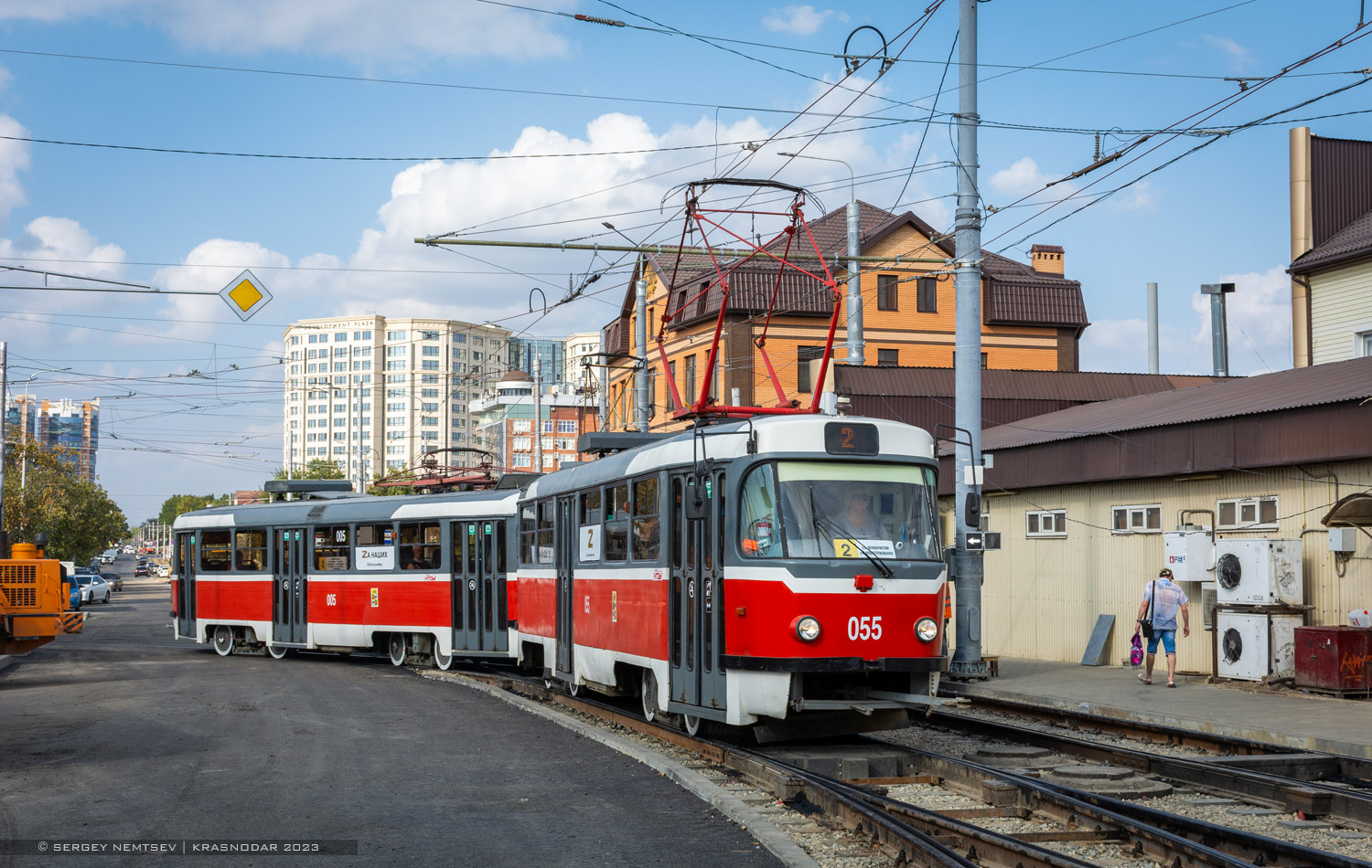 Krasnodar, Tatra T3SU GOH MRPS # 055