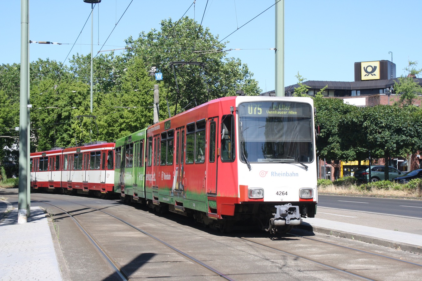 Düsseldorf, Duewag B80D Br. 4264