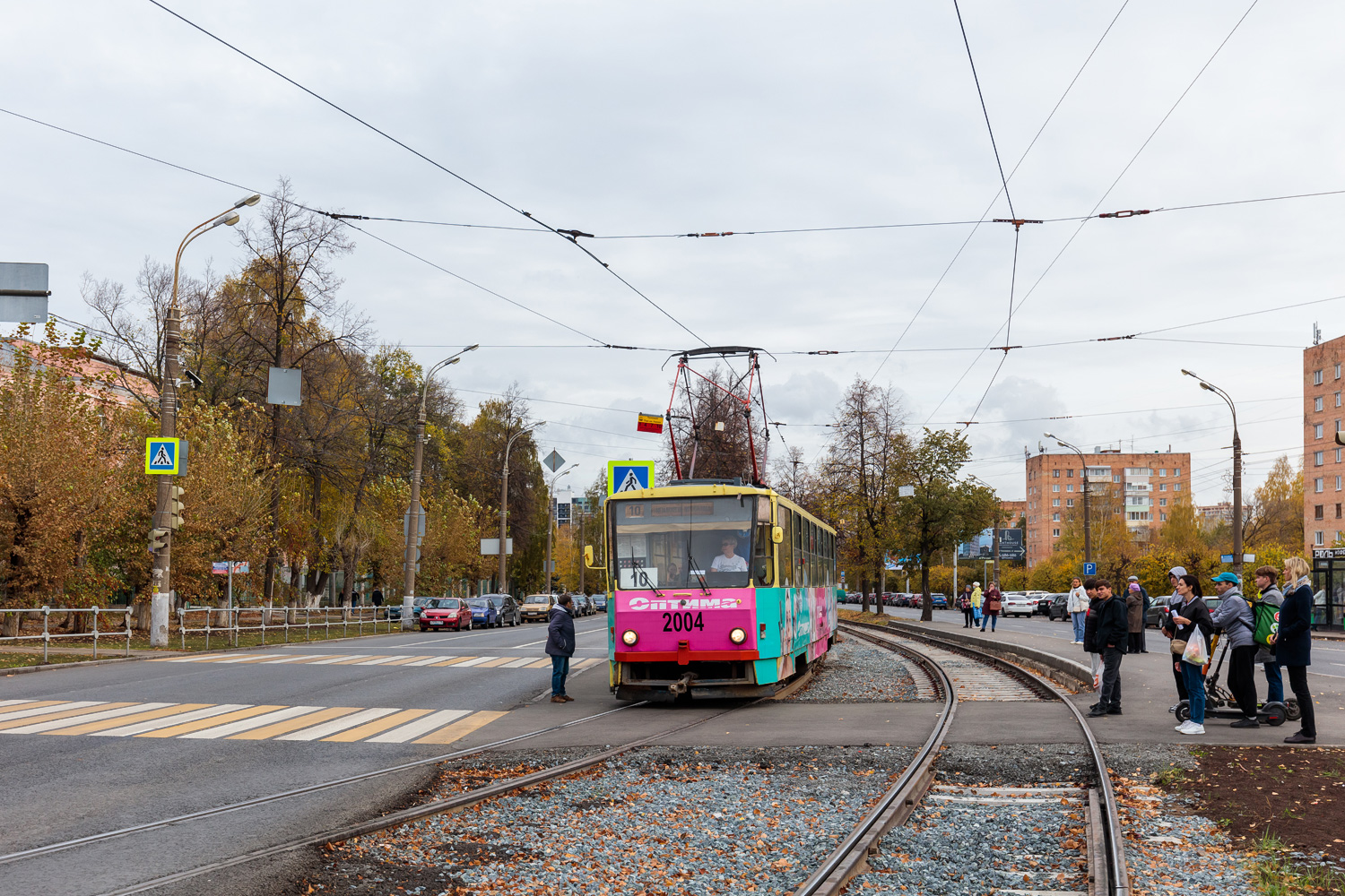 Ижевск, Tatra T6B5SU № 2004