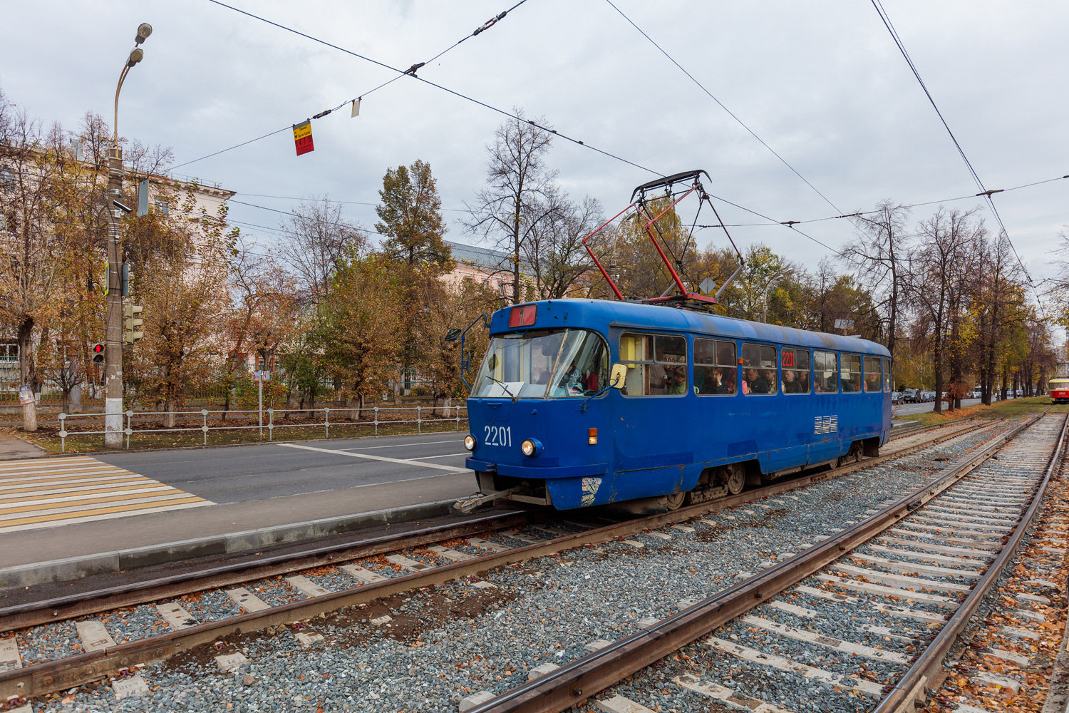 Іжэўск, Tatra T3K № 2201