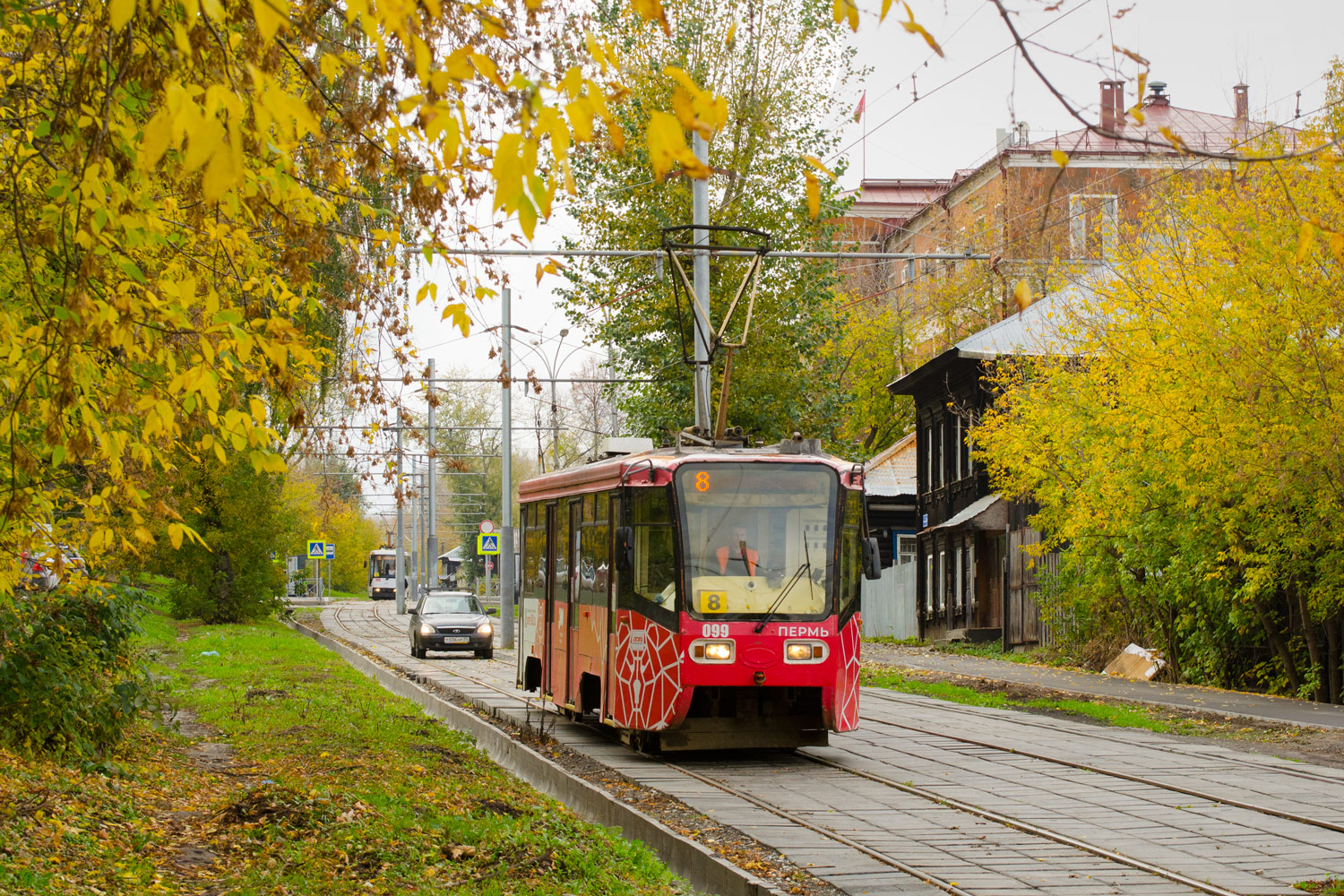 Пермь, 71-619КТ № 099