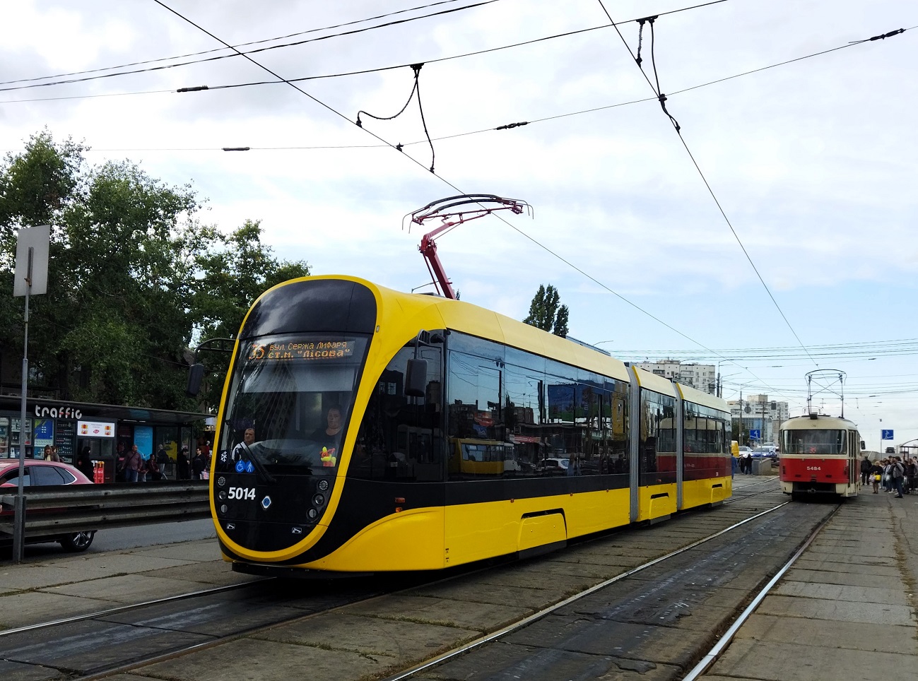 Киев, К1Т306 № 5014