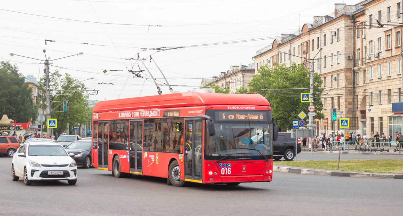 Новокузнецк, УТТЗ-6241.01 «Горожанин» № 016