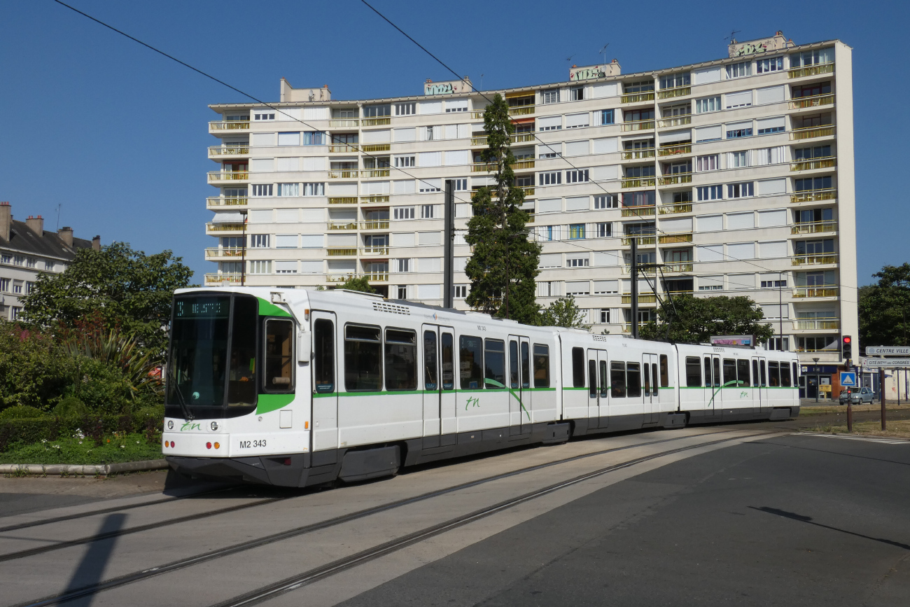Нант, Alstom TFS1 № 343