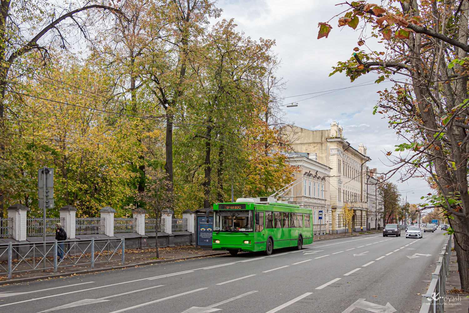Казань, Тролза-5275.03 «Оптима» № 1441