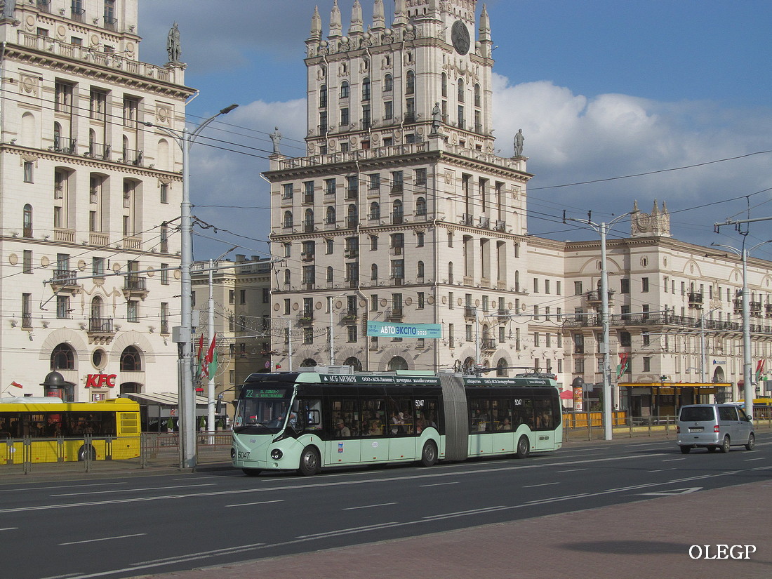 Минск, БКМ 43300D № 5047